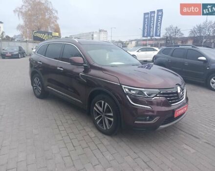 Красный Рено Колеос, объемом двигателя 2 л и пробегом 210 тыс. км за 19200 $, фото 2 на Automoto.ua