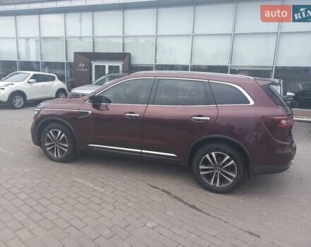 Красный Рено Колеос, объемом двигателя 2 л и пробегом 210 тыс. км за 19200 $, фото 3 на Automoto.ua