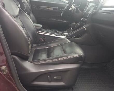 Красный Рено Колеос, объемом двигателя 2 л и пробегом 210 тыс. км за 19200 $, фото 10 на Automoto.ua