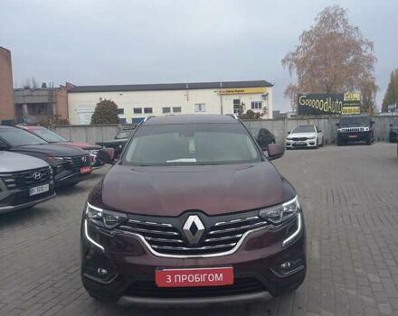Красный Рено Колеос, объемом двигателя 2 л и пробегом 210 тыс. км за 19200 $, фото 1 на Automoto.ua