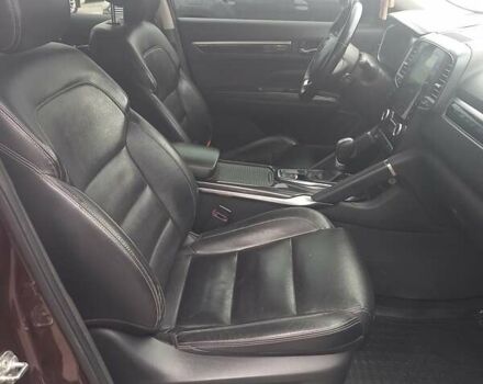 Красный Рено Колеос, объемом двигателя 2 л и пробегом 210 тыс. км за 19200 $, фото 8 на Automoto.ua