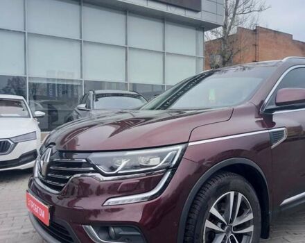 Красный Рено Колеос, объемом двигателя 2 л и пробегом 210 тыс. км за 19200 $, фото 26 на Automoto.ua