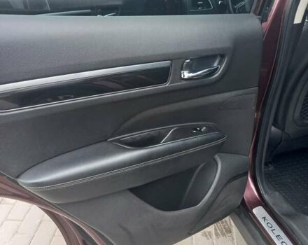 Красный Рено Колеос, объемом двигателя 2 л и пробегом 210 тыс. км за 19200 $, фото 24 на Automoto.ua