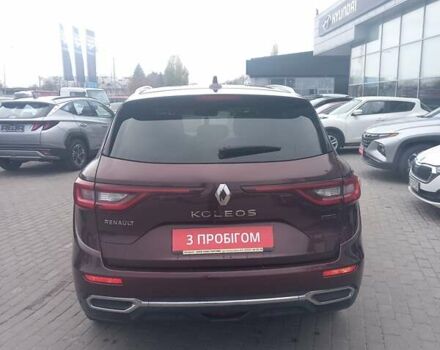 Красный Рено Колеос, объемом двигателя 2 л и пробегом 210 тыс. км за 19200 $, фото 4 на Automoto.ua