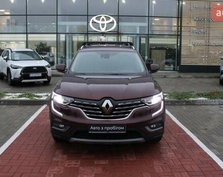 Червоний Рено Колеос, об'ємом двигуна 2 л та пробігом 112 тис. км за 22500 $, фото 1 на Automoto.ua