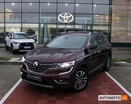 Красный Рено Колеос, объемом двигателя 2 л и пробегом 112 тыс. км за 22500 $, фото 2 на Automoto.ua