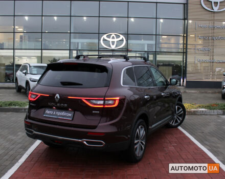 Красный Рено Колеос, объемом двигателя 2 л и пробегом 112 тыс. км за 22500 $, фото 6 на Automoto.ua