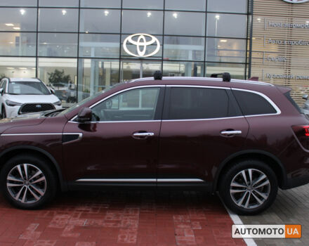 Красный Рено Колеос, объемом двигателя 2 л и пробегом 112 тыс. км за 22500 $, фото 3 на Automoto.ua