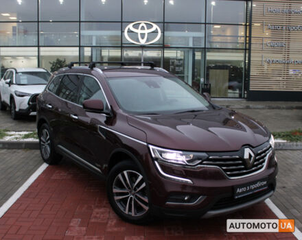 Красный Рено Колеос, объемом двигателя 2 л и пробегом 112 тыс. км за 22500 $, фото 1 на Automoto.ua