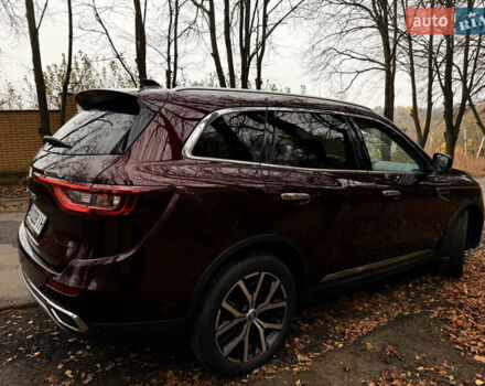 Красный Рено Колеос, объемом двигателя 1.7 л и пробегом 188 тыс. км за 22999 $, фото 10 на Automoto.ua