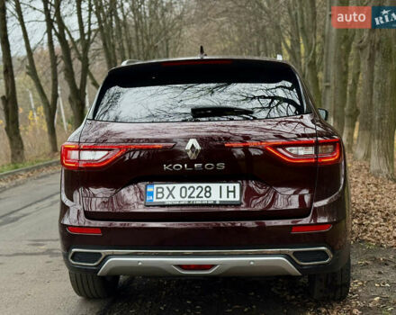 Красный Рено Колеос, объемом двигателя 1.7 л и пробегом 188 тыс. км за 22999 $, фото 6 на Automoto.ua