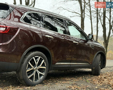 Красный Рено Колеос, объемом двигателя 1.7 л и пробегом 188 тыс. км за 22999 $, фото 9 на Automoto.ua