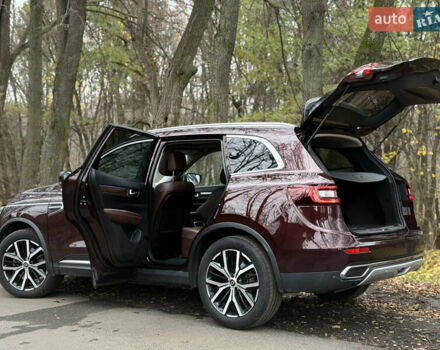 Красный Рено Колеос, объемом двигателя 1.7 л и пробегом 188 тыс. км за 22999 $, фото 15 на Automoto.ua