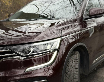 Красный Рено Колеос, объемом двигателя 1.7 л и пробегом 188 тыс. км за 22999 $, фото 2 на Automoto.ua