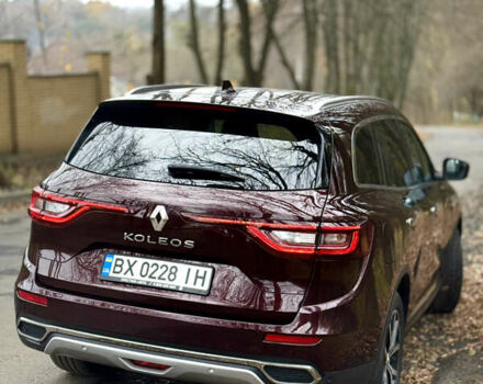 Красный Рено Колеос, объемом двигателя 1.7 л и пробегом 188 тыс. км за 22999 $, фото 7 на Automoto.ua