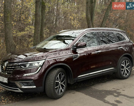 Красный Рено Колеос, объемом двигателя 1.7 л и пробегом 188 тыс. км за 22999 $, фото 3 на Automoto.ua