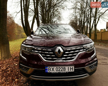 Красный Рено Колеос, объемом двигателя 1.7 л и пробегом 188 тыс. км за 22999 $, фото 1 на Automoto.ua