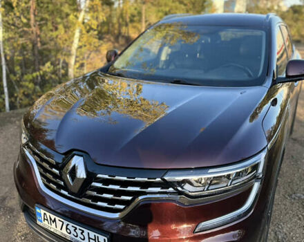 Красный Рено Колеос, объемом двигателя 2.49 л и пробегом 35 тыс. км за 25500 $, фото 23 на Automoto.ua