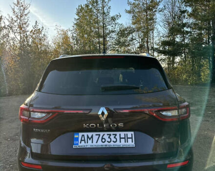 Красный Рено Колеос, объемом двигателя 2.49 л и пробегом 35 тыс. км за 25500 $, фото 21 на Automoto.ua