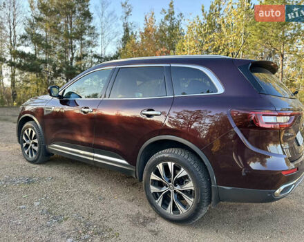 Красный Рено Колеос, объемом двигателя 2.49 л и пробегом 35 тыс. км за 25500 $, фото 18 на Automoto.ua