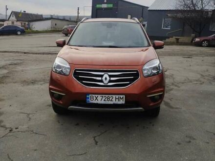 Красный Рено Колеос, объемом двигателя 2 л и пробегом 228 тыс. км за 9999 $, фото 1 на Automoto.ua