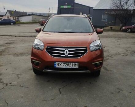 Червоний Рено Колеос, об'ємом двигуна 2 л та пробігом 228 тис. км за 9999 $, фото 1 на Automoto.ua