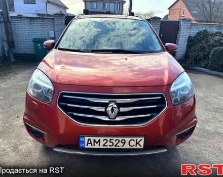 Красный Рено Колеос, объемом двигателя 2.5 л и пробегом 174 тыс. км за 12300 $, фото 1 на Automoto.ua