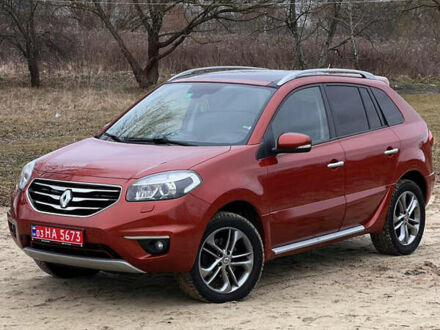 Рено Колеос 2012 у Дубно на Automoto.ua Червоний Рено Колеос, об'ємом двигуна 2 л та пробігом 227 тис. км за 11900 $, фото 1 на Automoto.ua