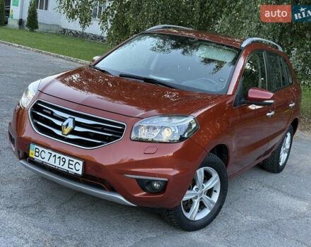 Червоний Рено Колеос, об'ємом двигуна 2 л та пробігом 76 тис. км за 13900 $, фото 1 на Automoto.ua
