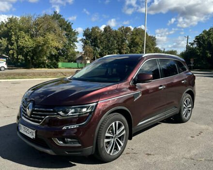Червоний Рено Колеос, об'ємом двигуна 2 л та пробігом 198 тис. км за 18900 $, фото 1 на Automoto.ua