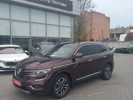 Красный Рено Колеос, объемом двигателя 2 л и пробегом 210 тыс. км за 19200 $, фото 1 на Automoto.ua