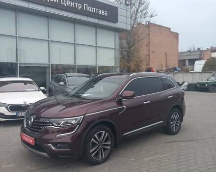 Красный Рено Колеос, объемом двигателя 2 л и пробегом 210 тыс. км за 19200 $, фото 1 на Automoto.ua