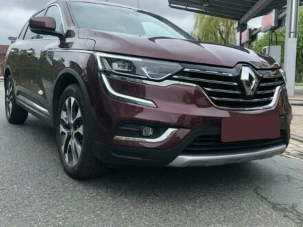 Красный Рено Колеос, объемом двигателя 2 л и пробегом 47 тыс. км за 6400 $, фото 1 на Automoto.ua