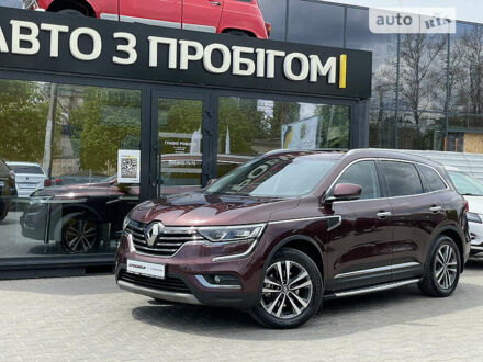 Рено Колеос 2019 у Одесі на Automoto.ua Червоний Рено Колеос, об'ємом двигуна 2 л та пробігом 139 тис. км за 27800 $, фото 1 на Automoto.ua