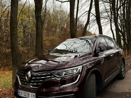 Красный Рено Колеос, объемом двигателя 1.7 л и пробегом 188 тыс. км за 22999 $, фото 1 на Automoto.ua