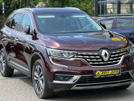 Рено Колеос 2020 у Івано-Франківську на Automoto.ua Червоний Рено Колеос, об'ємом двигуна 2 л та пробігом 26 тис. км за 29000 $, фото 1 на Automoto.ua