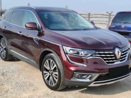 Рено Колеос 2020 у Мукачеве на Automoto.ua Червоний Рено Колеос, об'ємом двигуна 2 л та пробігом 36 тис. км за 10000 $, фото 1 на Automoto.ua