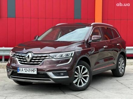 Рено Колеос 2021 в Киеве на Automoto.ua Красный Рено Колеос, объемом двигателя 2.5 л и пробегом 45 тыс. км за 26500 $, фото 1 на Automoto.ua