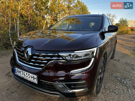 Рено Колеос 2022 у Малине на Automoto.ua Червоний Рено Колеос, об'ємом двигуна 2.49 л та пробігом 31 тис. км за 25500 $, фото 1 на Automoto.ua