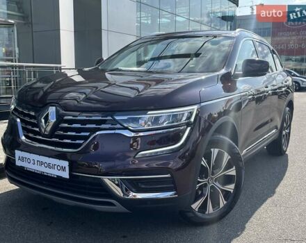 Красный Рено Колеос, объемом двигателя 2.49 л и пробегом 14 тыс. км за 25506 $, фото 1 на Automoto.ua