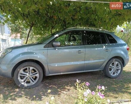 Рено Колеос, объемом двигателя 2 л и пробегом 215 тыс. км за 9000 $, фото 5 на Automoto.ua