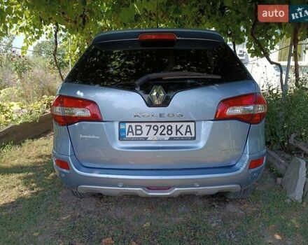 Рено Колеос, объемом двигателя 2 л и пробегом 215 тыс. км за 9000 $, фото 6 на Automoto.ua