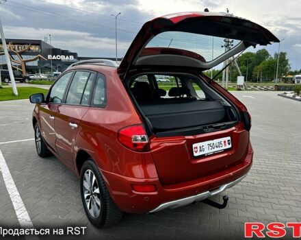 Рено Колеос, объемом двигателя 2 л и пробегом 232 тыс. км за 10600 $, фото 4 на Automoto.ua