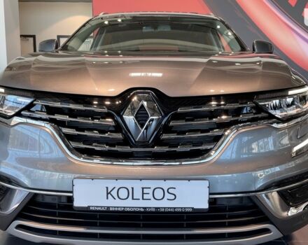 купить новое авто Рено Колеос 2023 года от официального дилера Renault ВІННЕР ОБОЛОНЬ Рено фото