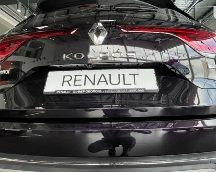 купити нове авто Рено Колеос 2023 року від офіційного дилера Renault ВІННЕР ОБОЛОНЬ Рено фото