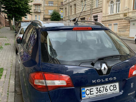 Рено Колеос 2008 у Чернівцях на Automoto.ua Рено Колеос, об'ємом двигуна 2 л та пробігом 244 тис. км за 8500 $, фото 1 на Automoto.ua