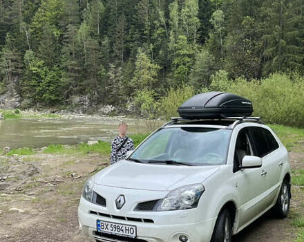 Рено Колеос, объемом двигателя 2 л и пробегом 277 тыс. км за 9500 $, фото 1 на Automoto.ua