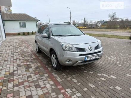 Рено Колеос 2010 у Стара Вижівка на Automoto.ua Рено Колеос, об'ємом двигуна 2 л та пробігом 195 тис. км за 9900 $, фото 1 на Automoto.ua
