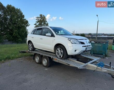 Рено Колеос, объемом двигателя 2 л и пробегом 220 тыс. км за 4700 $, фото 1 на Automoto.ua