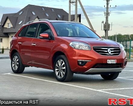 Рено Колеос, объемом двигателя 2 л и пробегом 232 тыс. км за 10600 $, фото 1 на Automoto.ua